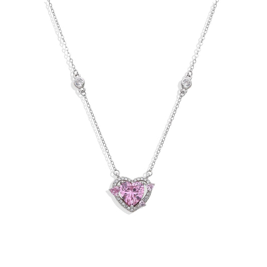 Hearts Blossom necklace