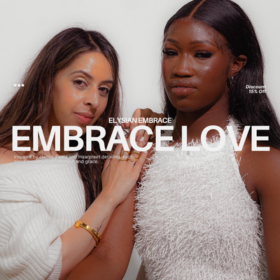 Black Friday Extravaganza: 15% Off All Elysian Embrace Jewelry!