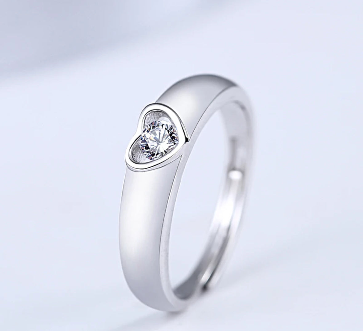 Forever Yours- Promise Ring - Elysian Embrace