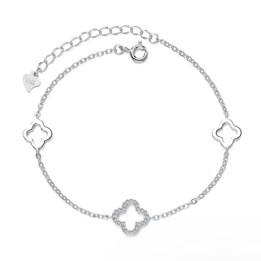 Four Leaf Clover - Bracelet - Elysian Embrace