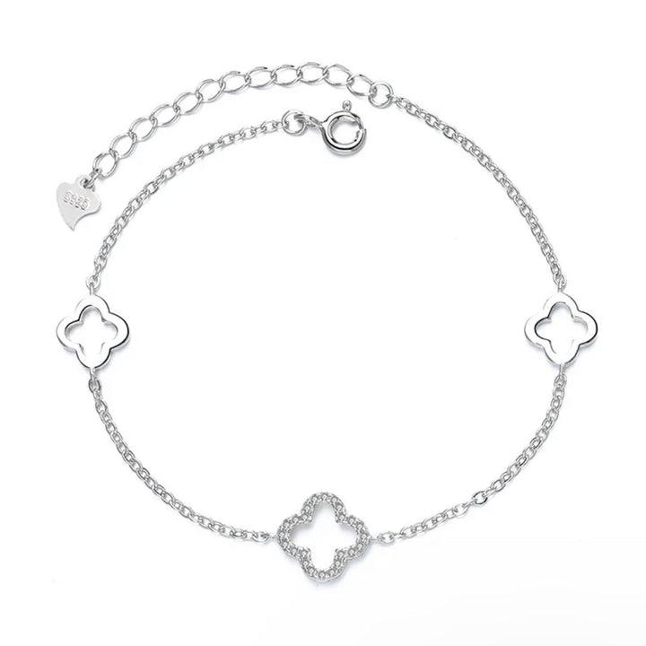 Four Leaf Clover - Bracelet - Elysian Embrace