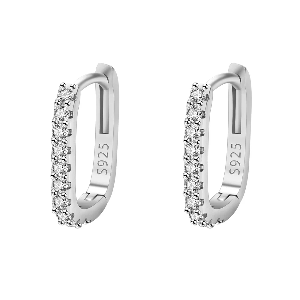 Elysian Sparkle Hoops Earrings