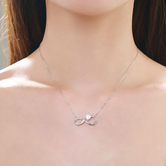 Infinite Sparkle - necklace