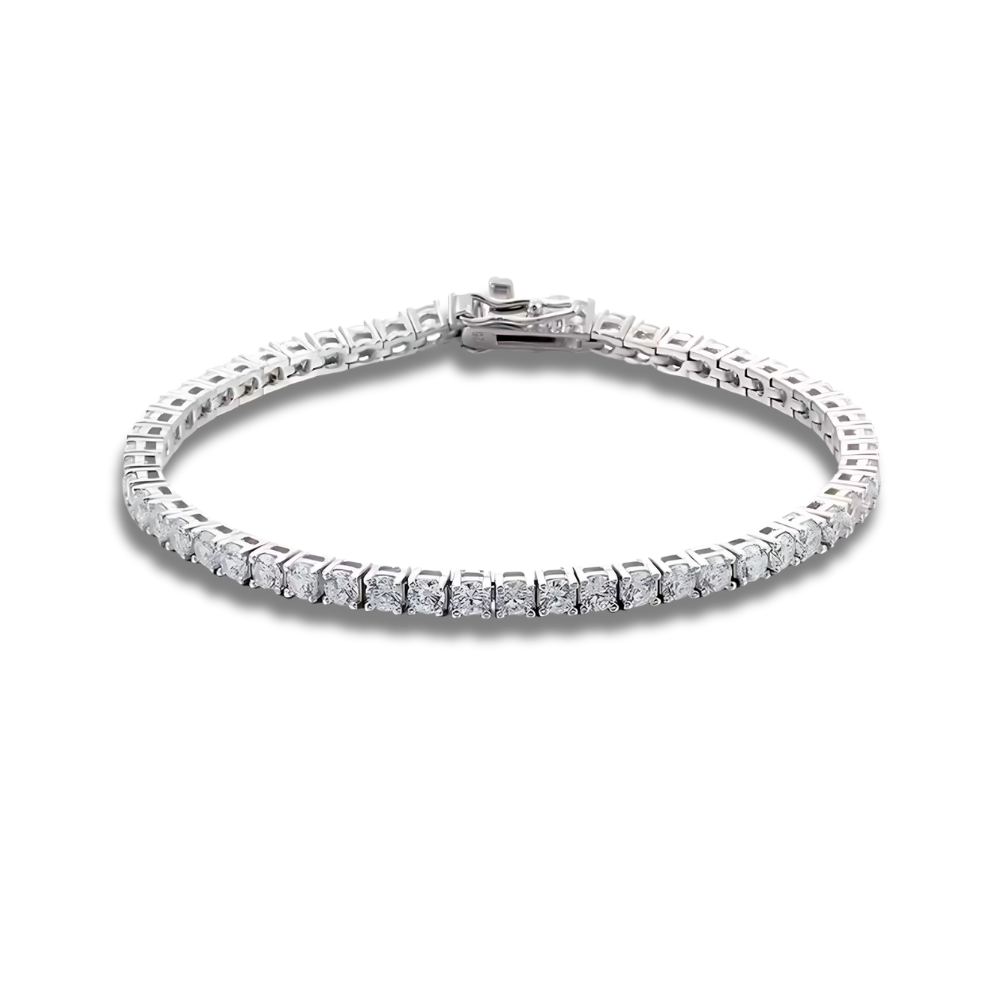 Diamond Crust Bracelet - Elysian Embrace