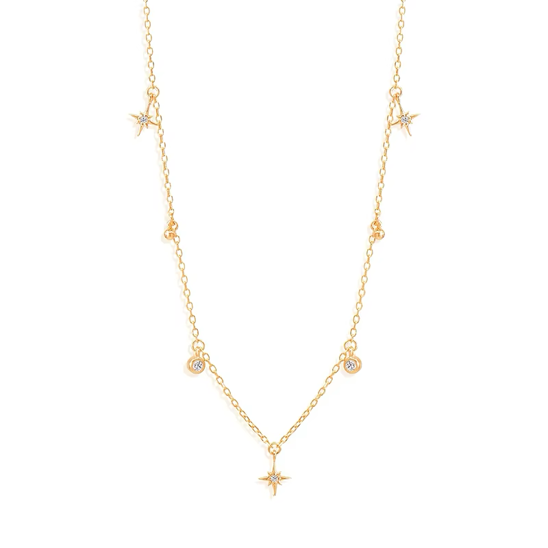 Eternal Star Tennis Choker - Elysian Embrace