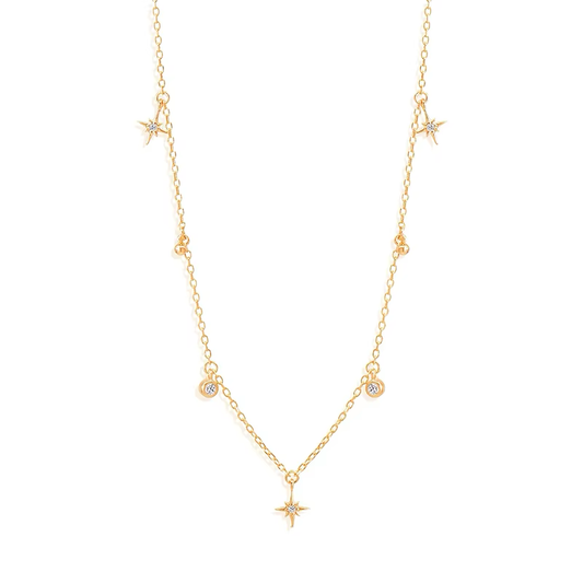 Eternal Star Tennis Choker - Elysian Embrace