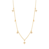 Eternal Star Tennis Choker - Elysian Embrace