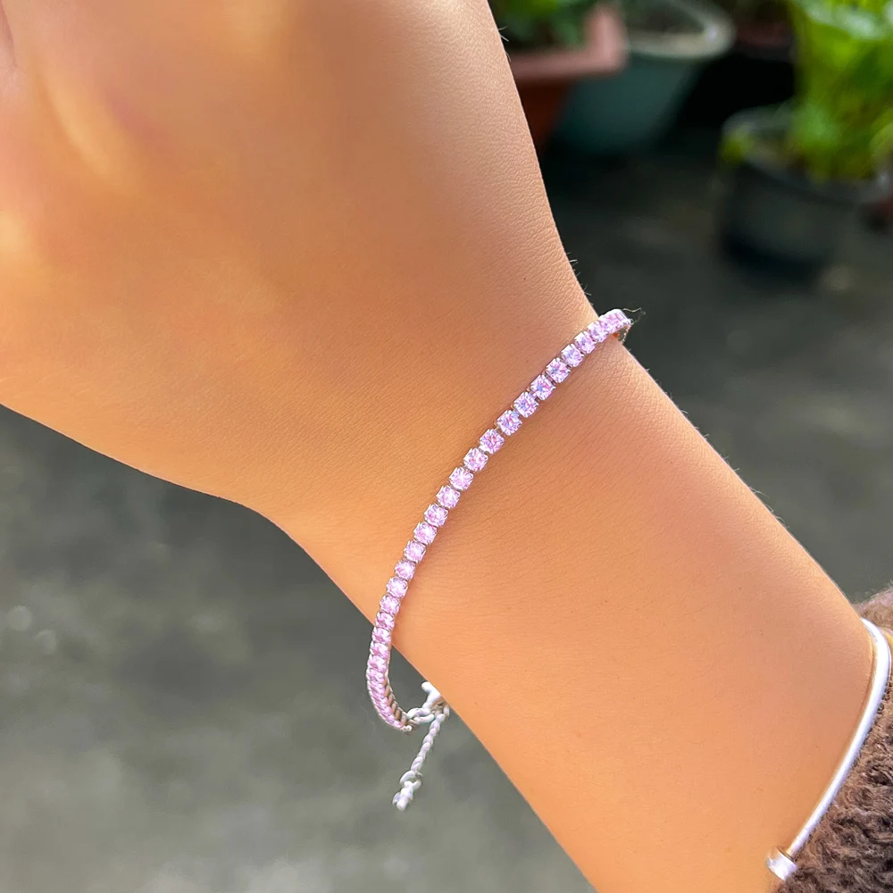 Pink Ice Bracelet