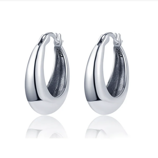 Elysian Halo Hoops Earrings