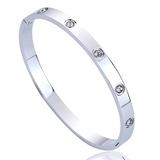 Celestial Diamond Bangle