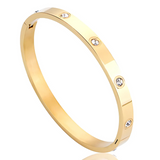 Celestial Diamond Bangle