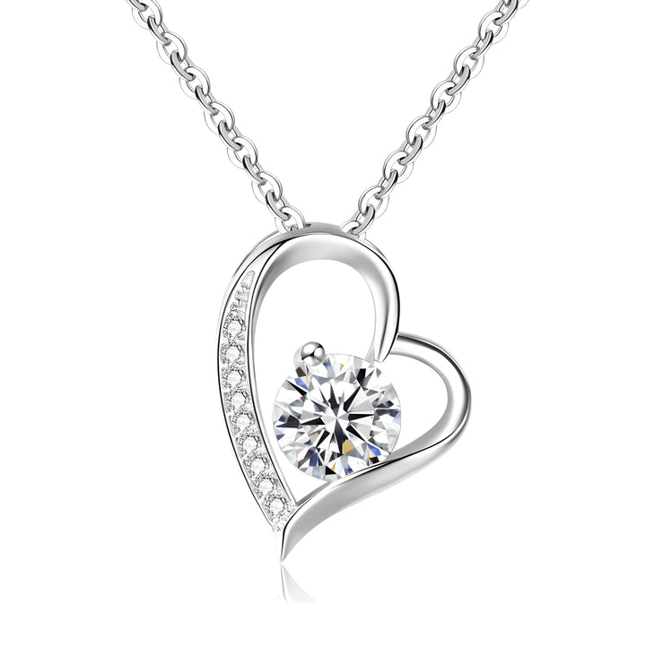 The Classic Heart - Necklace - Elysian Embrace