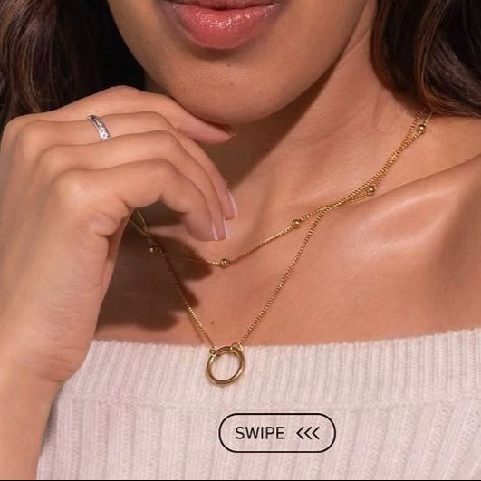 Celestial Circle Necklace