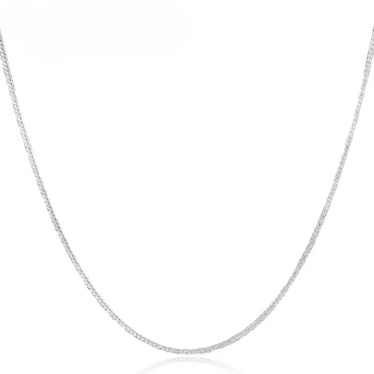 Simple Chain Necklace - Elysian Embrace