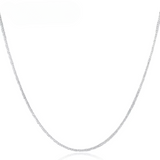 Simple Chain Necklace - Elysian Embrace