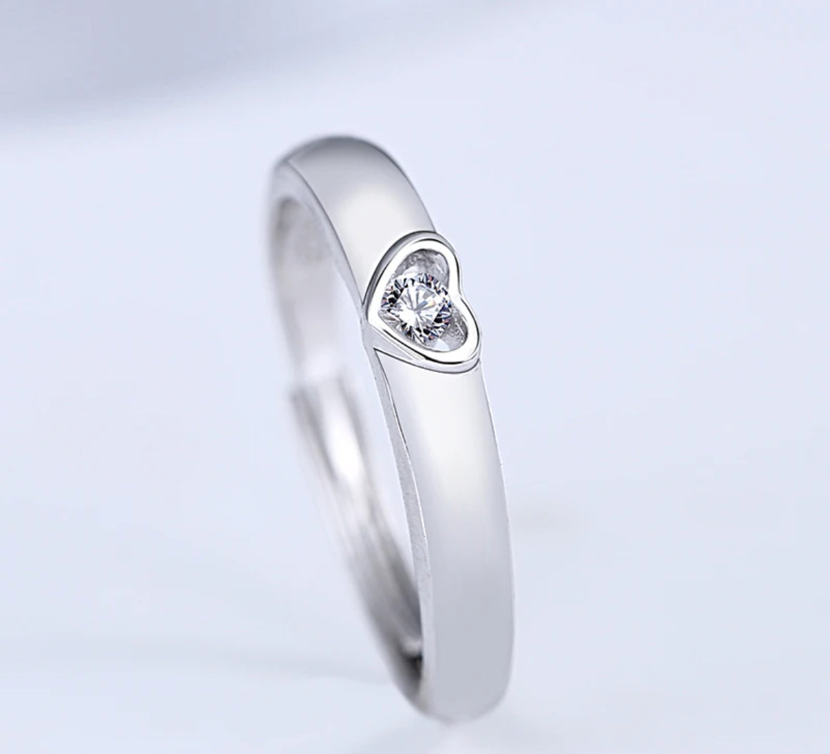 Forever Yours- Promise Ring - Elysian Embrace