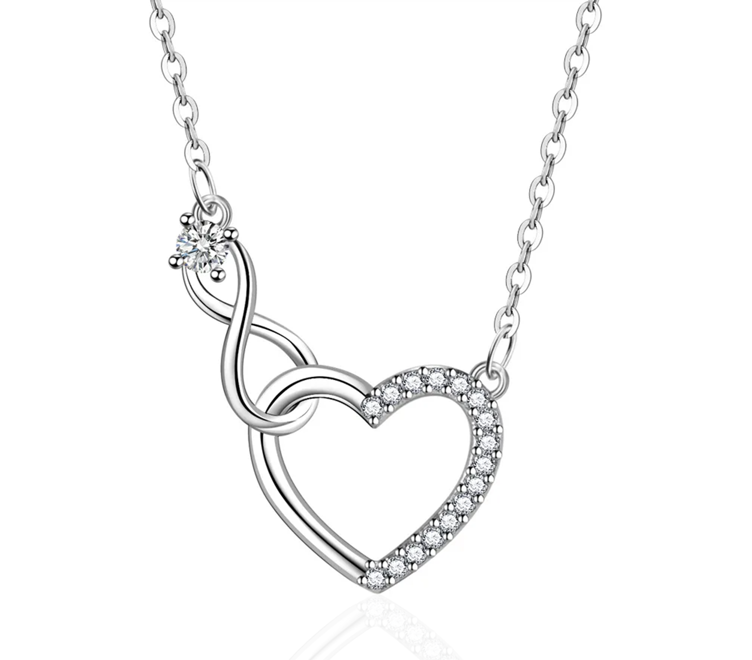 Eternal Heartbeat Necklace