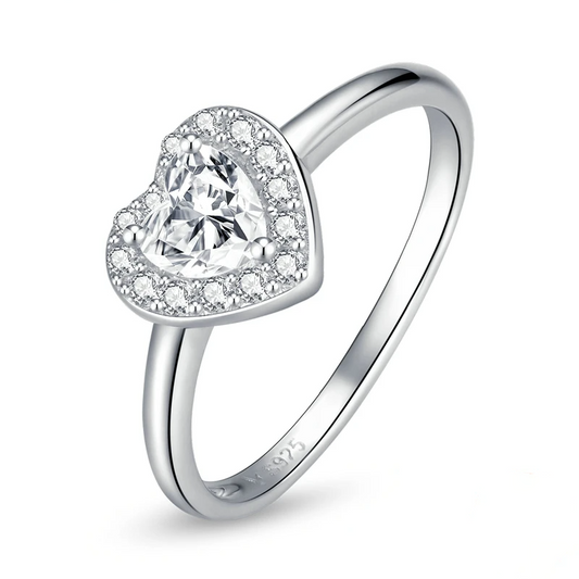 Heart's Embrace Ring