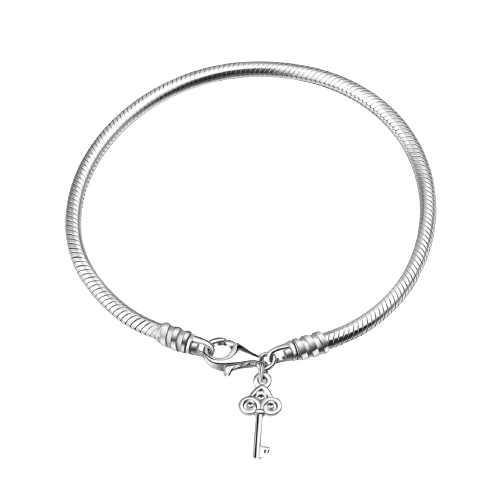 Elysian key charm bracelet - Elysian Embrace