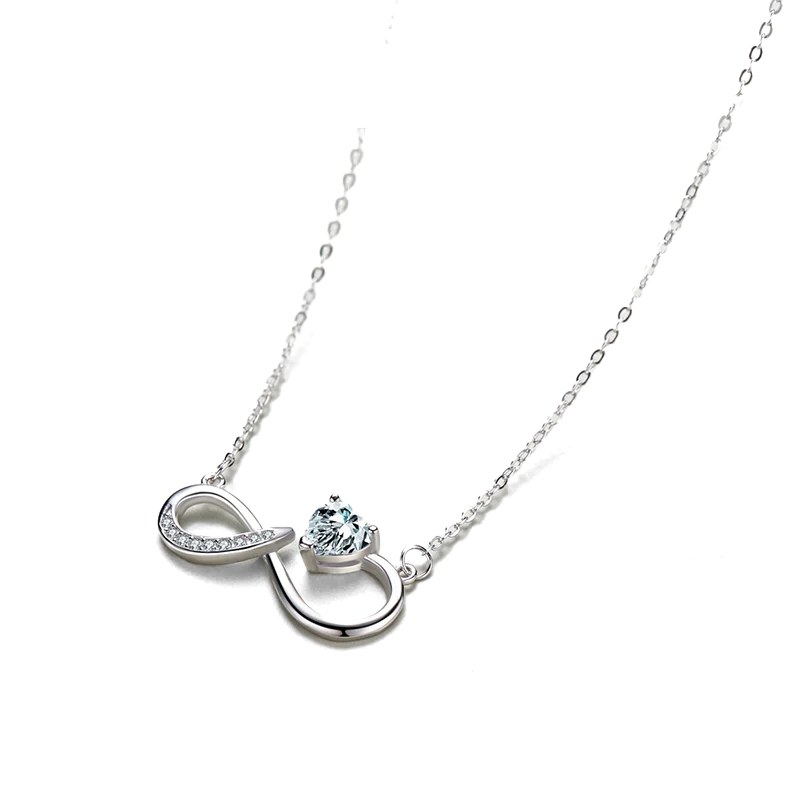 Infinite Sparkle - necklace - Elysian Embrace