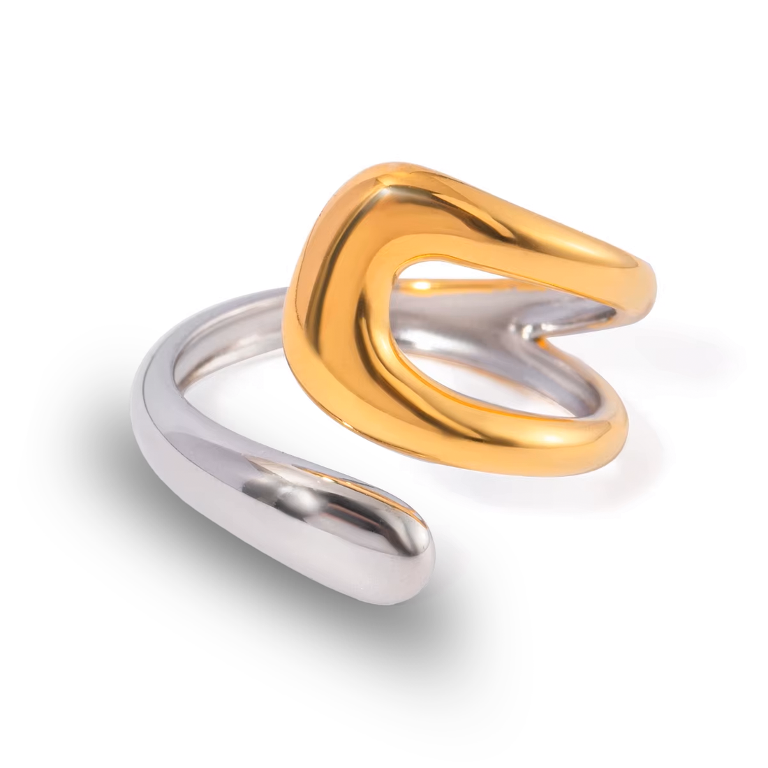 Flexi-Fit Asymmetric Ring