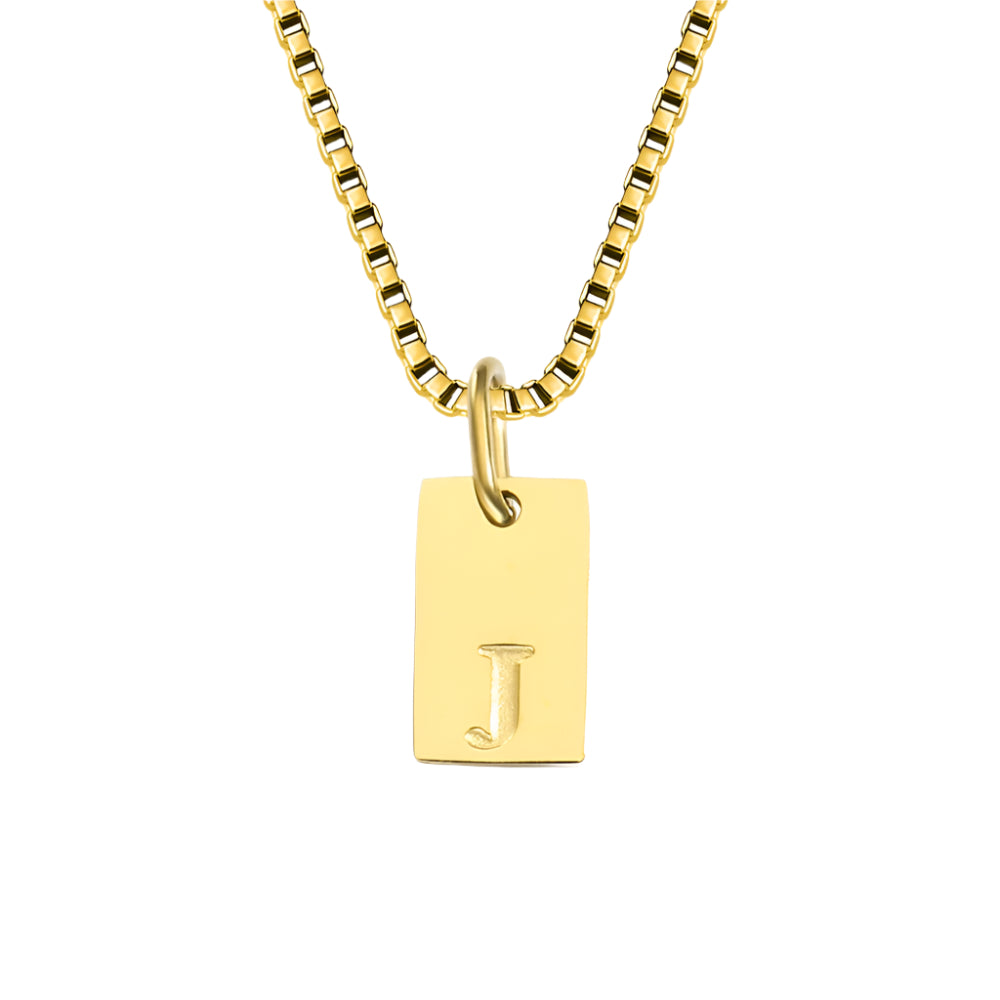 Aurelia Initials - Necklace - Elysian Embrace