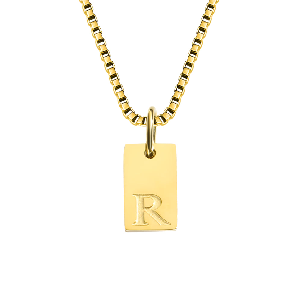 Aurelia Initials - Necklace - Elysian Embrace