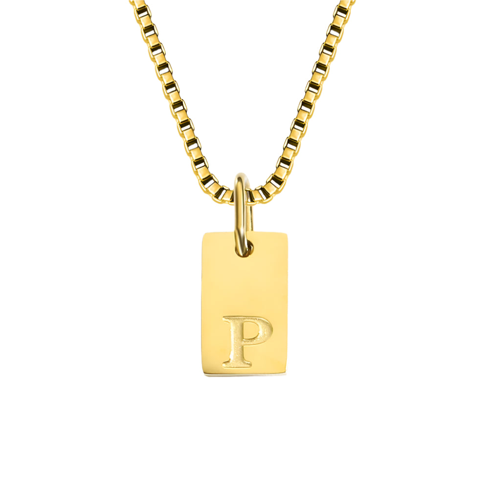 Aurelia Initials - Necklace - Elysian Embrace