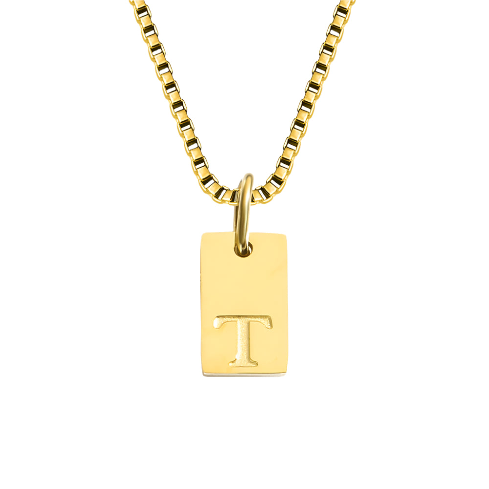 Aurelia Initials - Necklace - Elysian Embrace