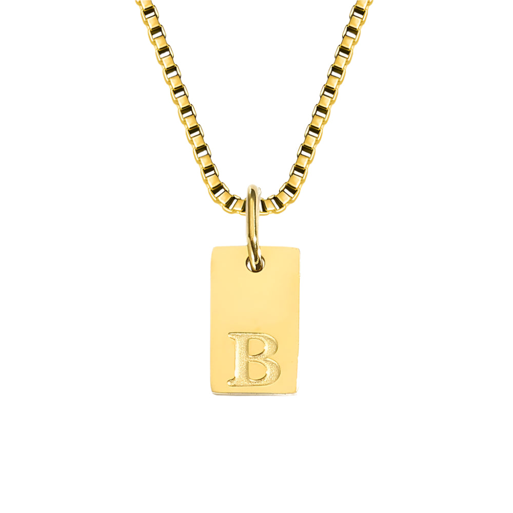 Aurelia Initials - Necklace - Elysian Embrace