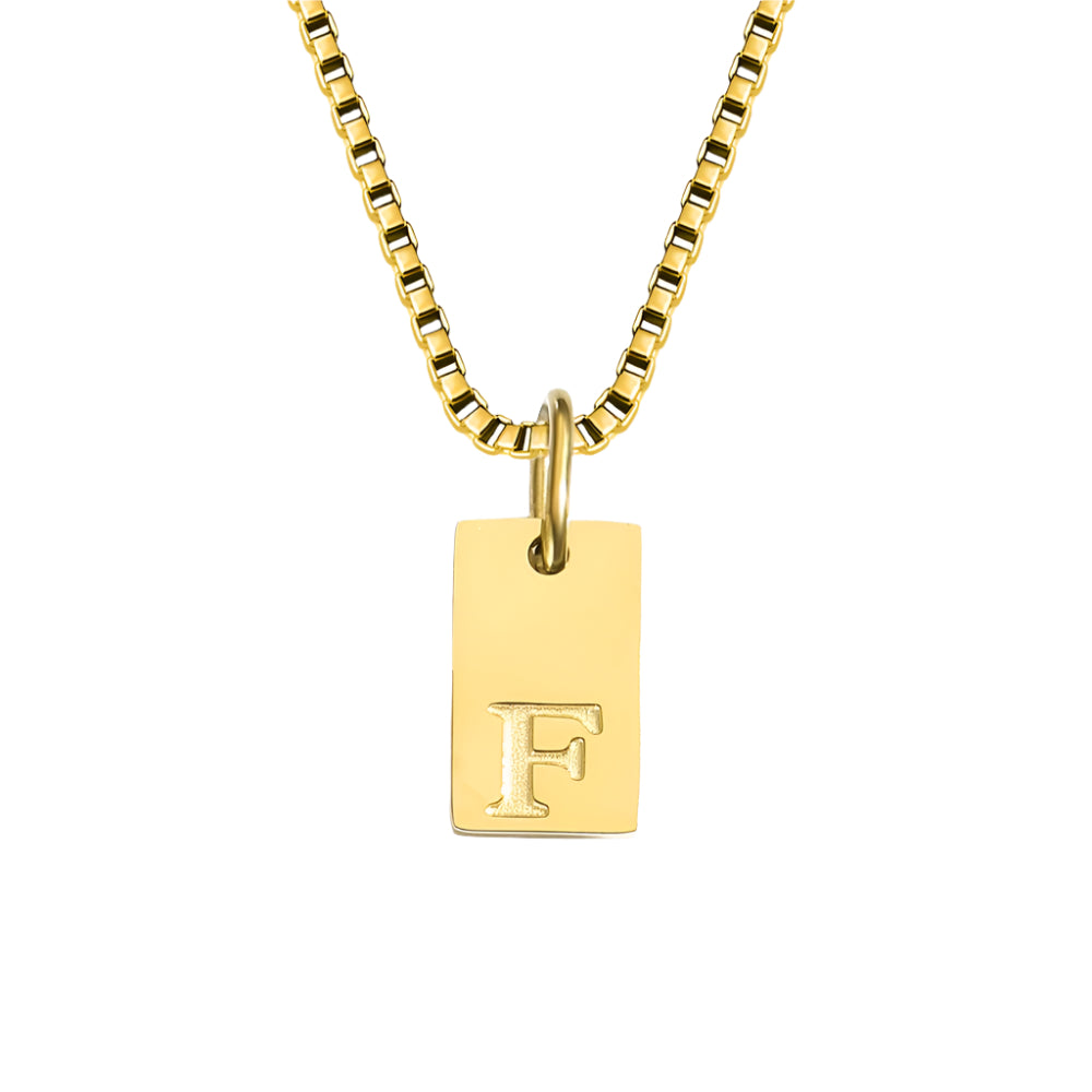 Aurelia Initials - Necklace - Elysian Embrace