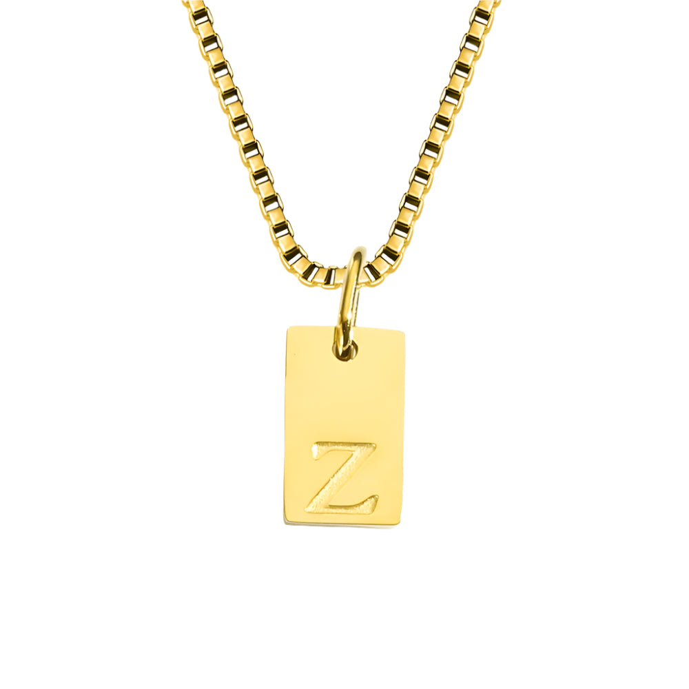 Aurelia Initials - Necklace - Elysian Embrace