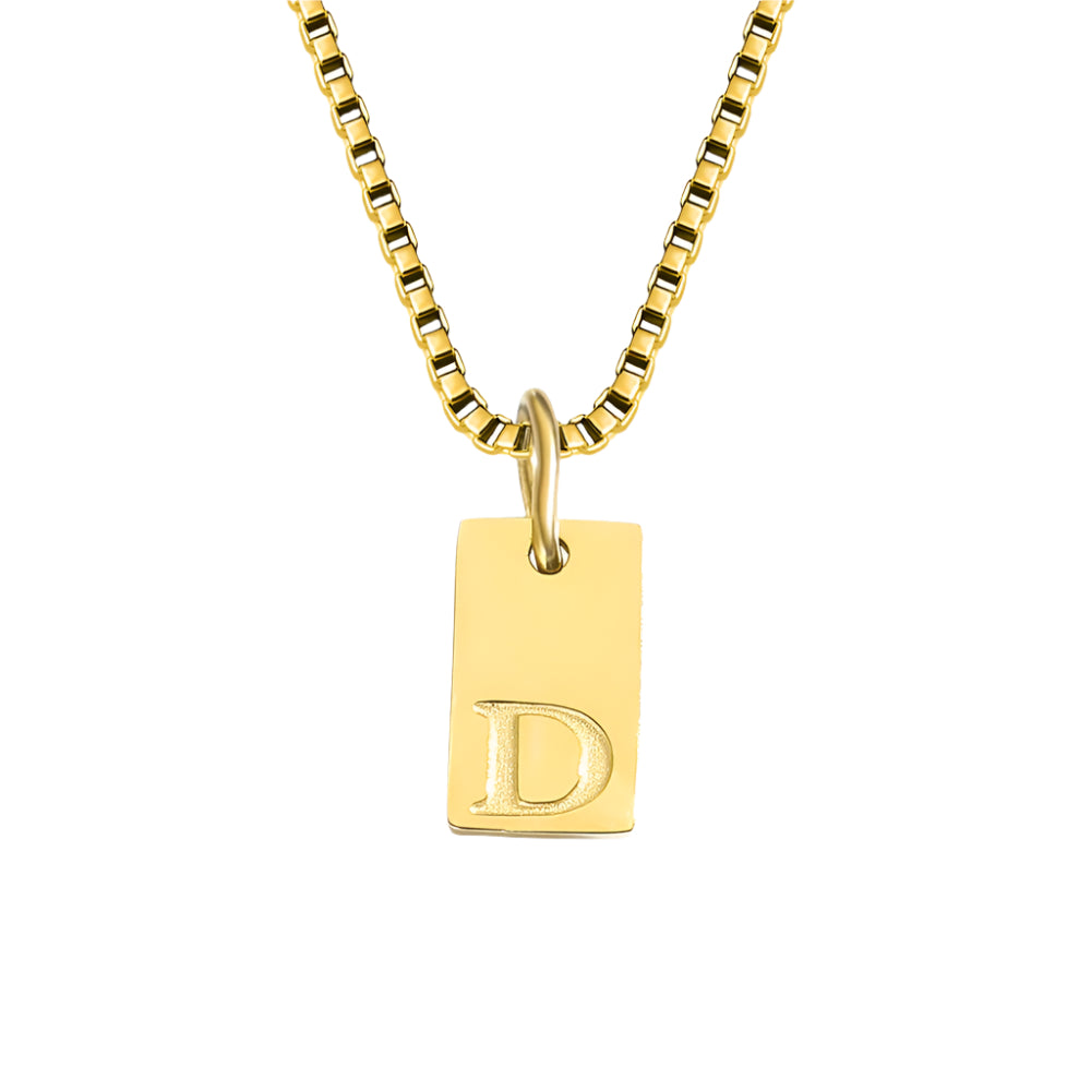 Aurelia Initials - Necklace - Elysian Embrace