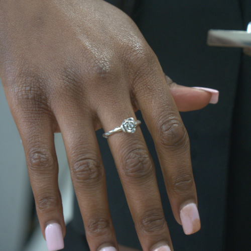 The Rose Flower Ring
