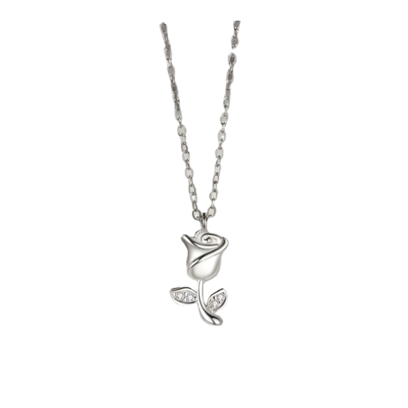The Elysian Rose necklace