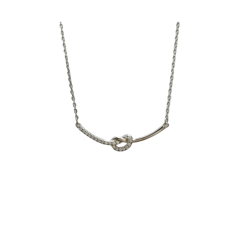 Infinity Embrace necklace