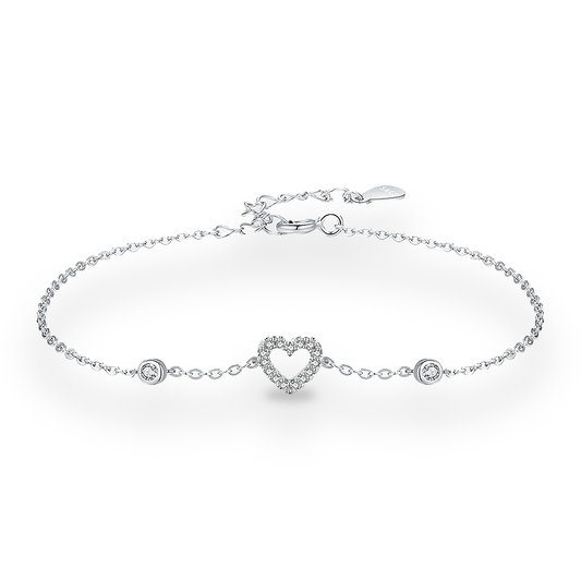 Heart's Whisper Bracelet