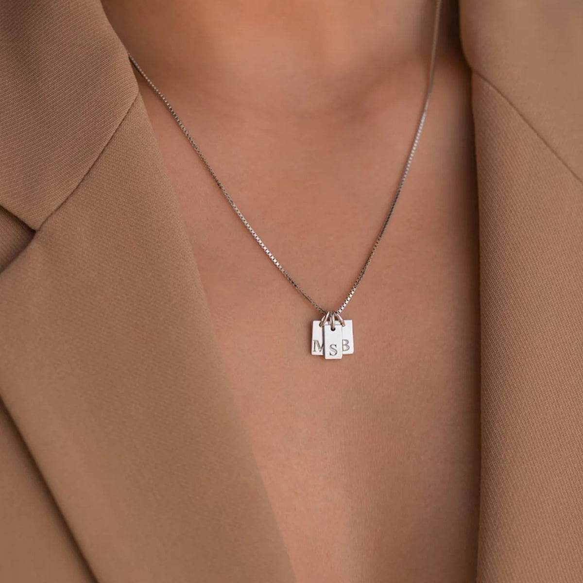 Initial Necklaces