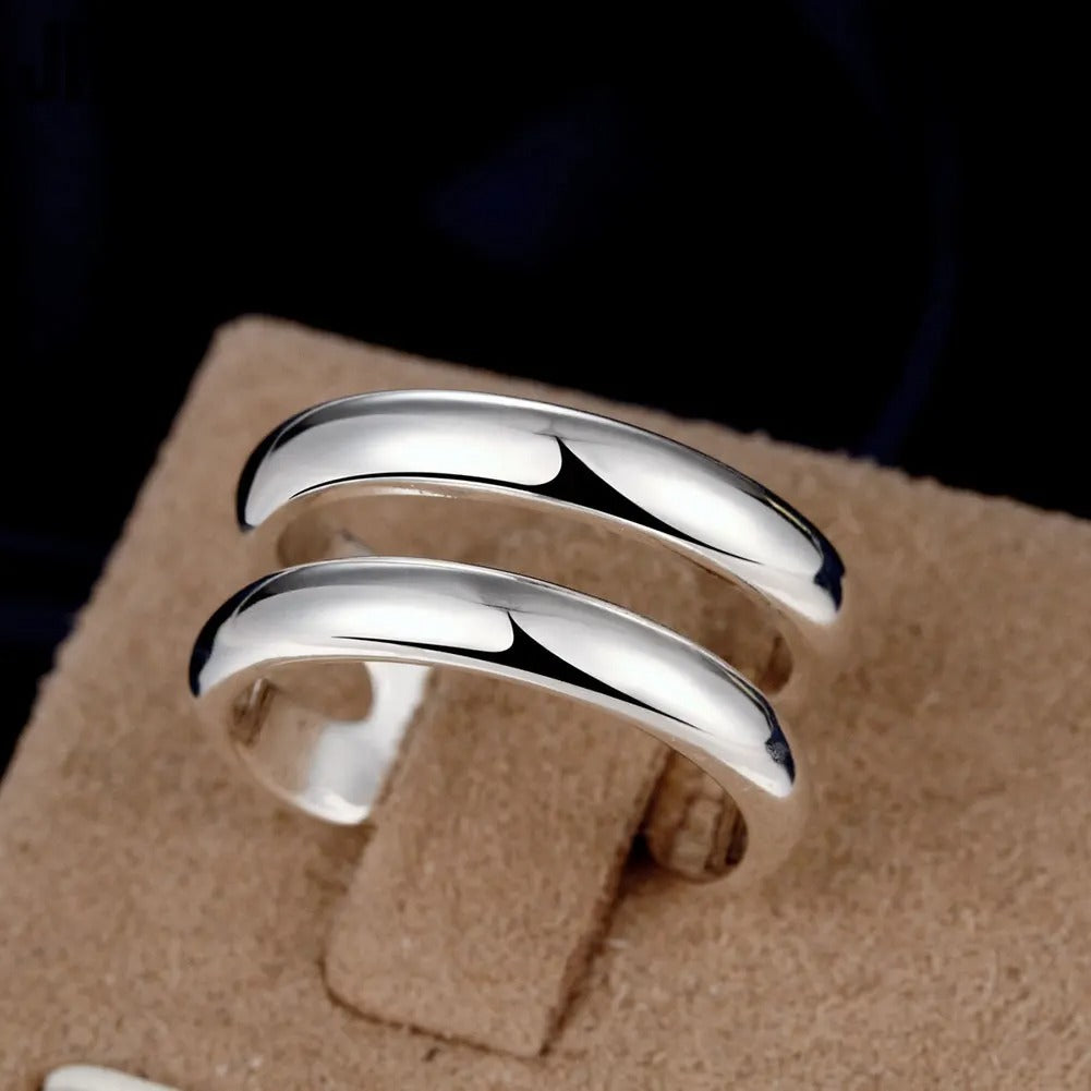 The Embrace Double Classic Ring