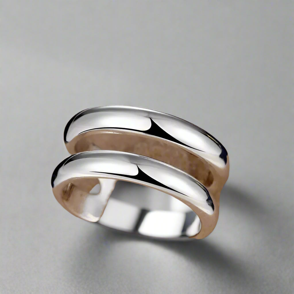 The Embrace Double Classic Ring