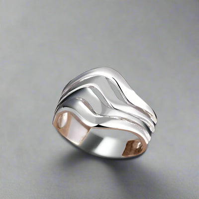 The Lunar Arrows ring