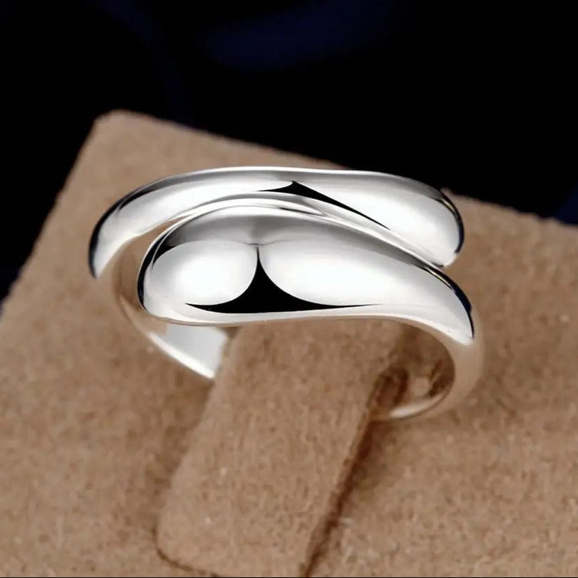 The Elysian Water Drop Ring