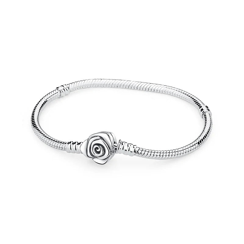 The Rose Flower Bracelet