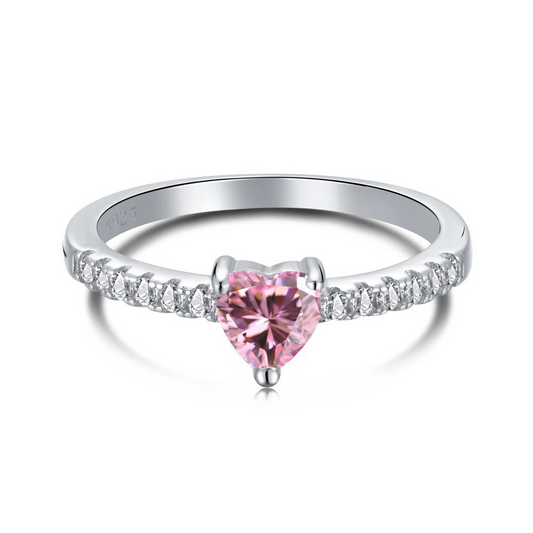 Pink Cupid Ring